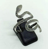 Bague Serpent