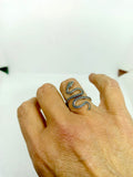 Bague Serpent