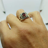 bague art deco la metrop