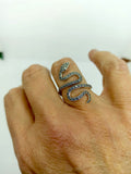 Bague Serpent