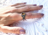 Bague Azalée Citrine