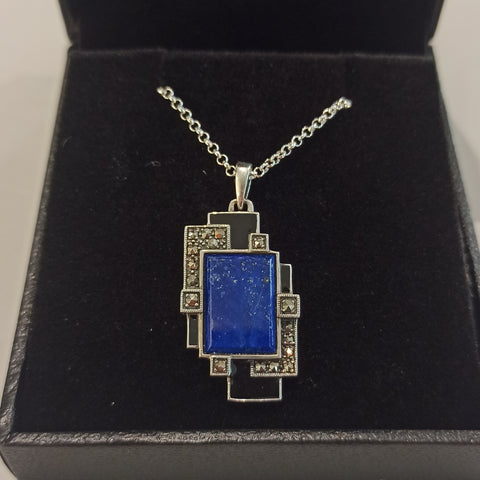 Collier Angèle Lapis