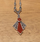 Collier Victoire Cornaline