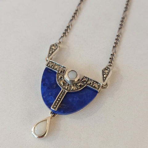 Collier Garance Lapis